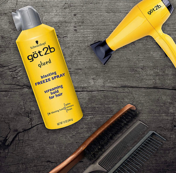 Got2b Glued Blasting Freeze Hairspray
