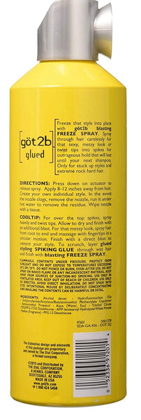 Got2b Glued Blasting Freeze Hairspray