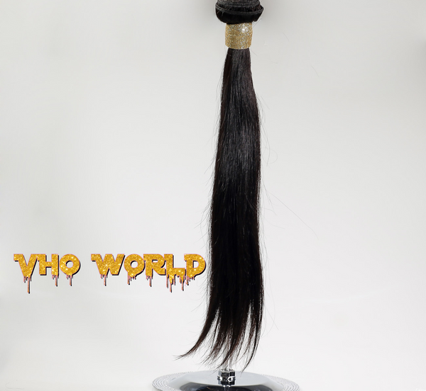 Brazilian Straight 7A Human Raw Hair - VHO World