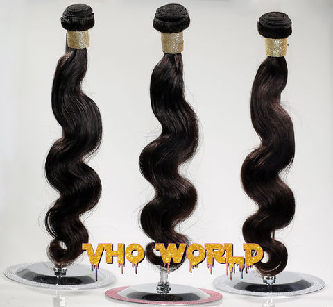 Brazilian Body Wave 7A Virgin Hair - VHO World