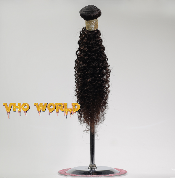 Brazilian Kinky Curly 7A Virgin Hair - VHO World