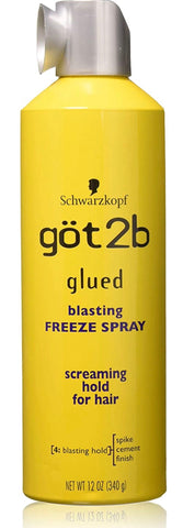 Got2b Glued Blasting Freeze Hairspray