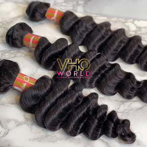 Brazilian Deep Natural Wave- 3 Bundles Sale