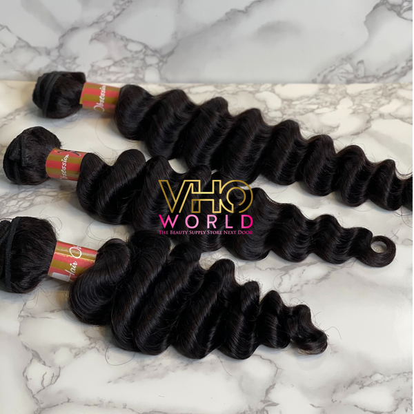 Brazilian Deep Natural Wave- 3 Bundles Sale