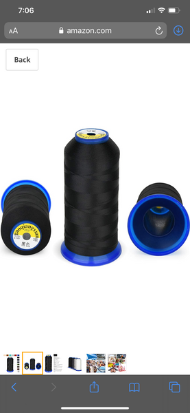 Sewing Thread for Weaves
