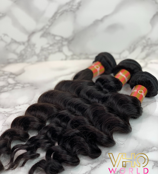 Brazilian Loose Wave- 3 Bundles Sale