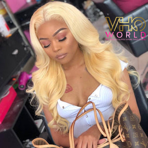Summer Blonde #613 Lace Wig