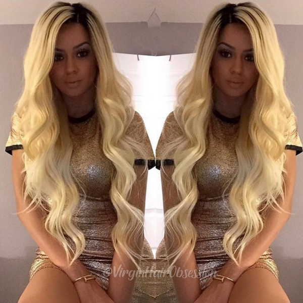 Blonde Frontals & Closures