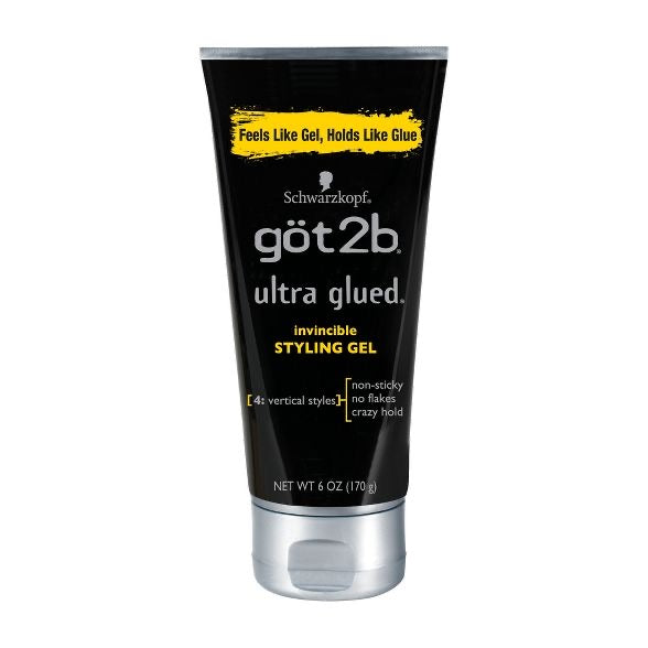 Got2b Ultra Glued Invincible Styling Hair Gel