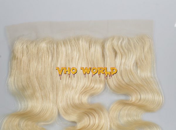Blonde Frontals & Closures - VHO World