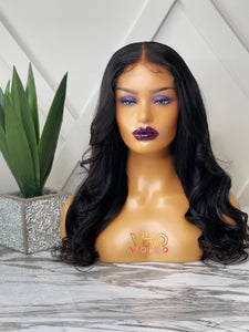 5x5 HD Lace Wig 22" Body Wave