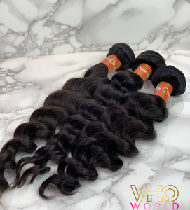 Brazilian Loose Wave- 3 Bundles Sale