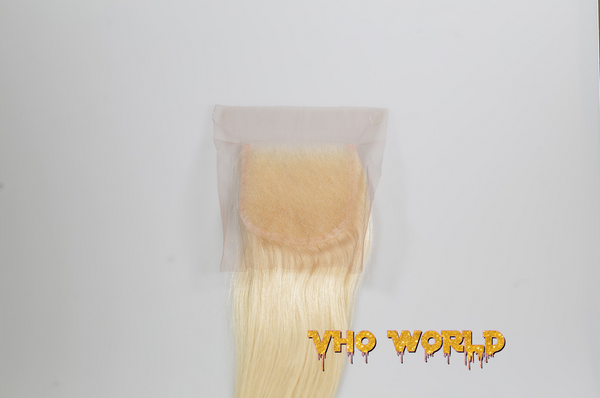 Blonde Frontals & Closures - VHO World