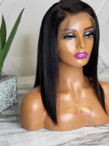 13x4 HD Lace Straight Bob 14"- ONE DAY ONLY!