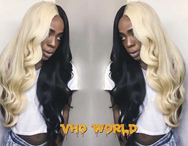 Blonde Frontals & Closures - VHO World