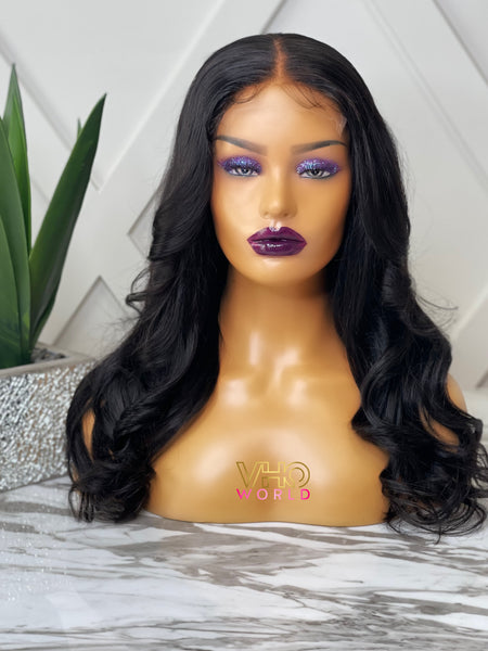 5x5 HD Lace Wig 22" Body Wave