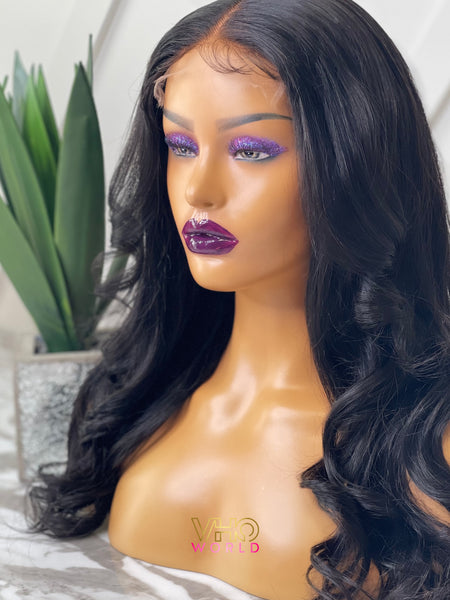 5x5 HD Lace Wig 22" Body Wave